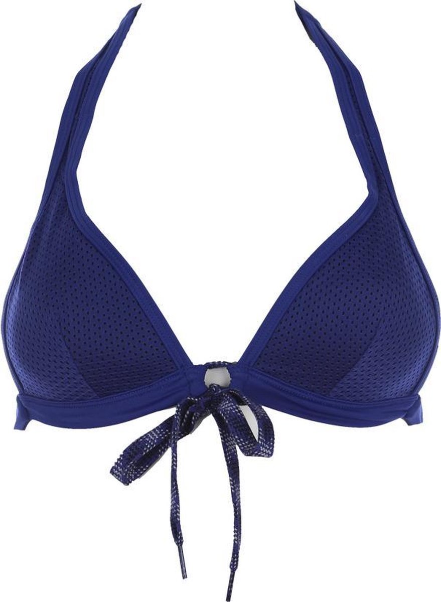 Diesel Triangle Bikini Topje Blauw S