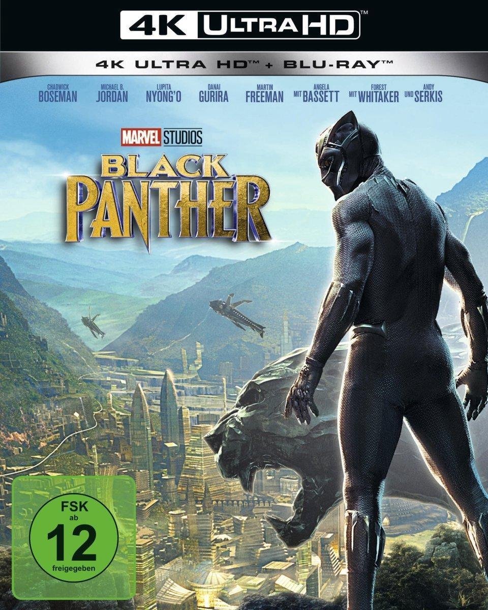 Black Panther (Ultra HD Blu-ray & Blu-ray)-