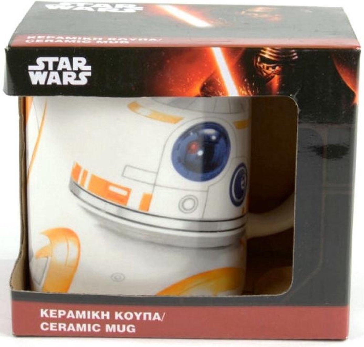 Disney Star Wars mok BB8