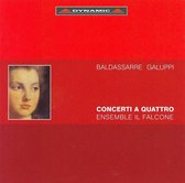Ensemble Il Falcone - Concerti A Quattro (CD)