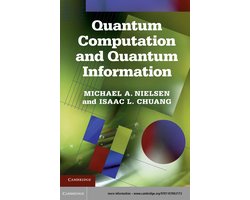 Omslag van Quantum Computation and Quantum Information
