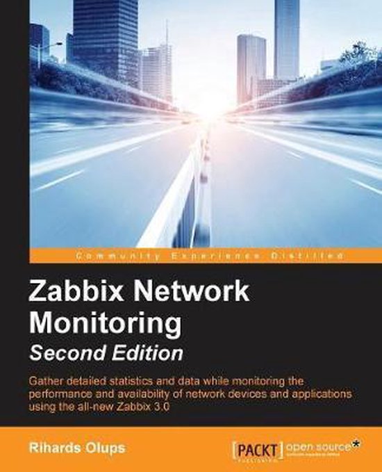 Zabbix Network Monitoring - - cover