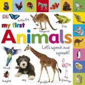 Tabbed Board Books: My First Animals