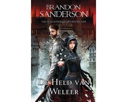 Omslag van De Nevelmensen trilogie 3 - De Held van Weleer