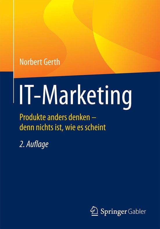 Business and Economics (German Language) - IT-Marketing - cover