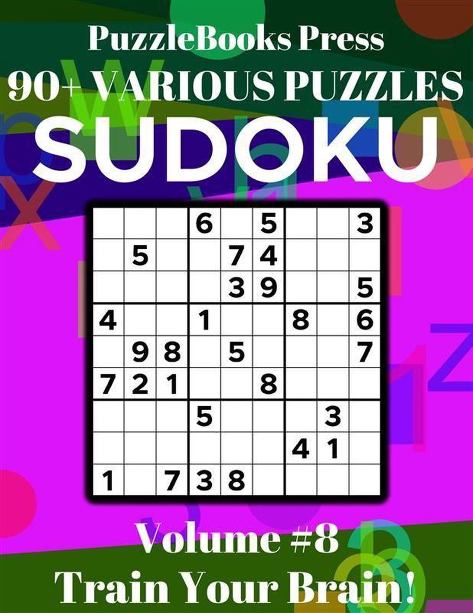 PuzzleBooks Press Sudoku - Volume 8