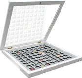 Deknudt Frames verzamelkader S65SZ1 - wit - 63 champagne capsules