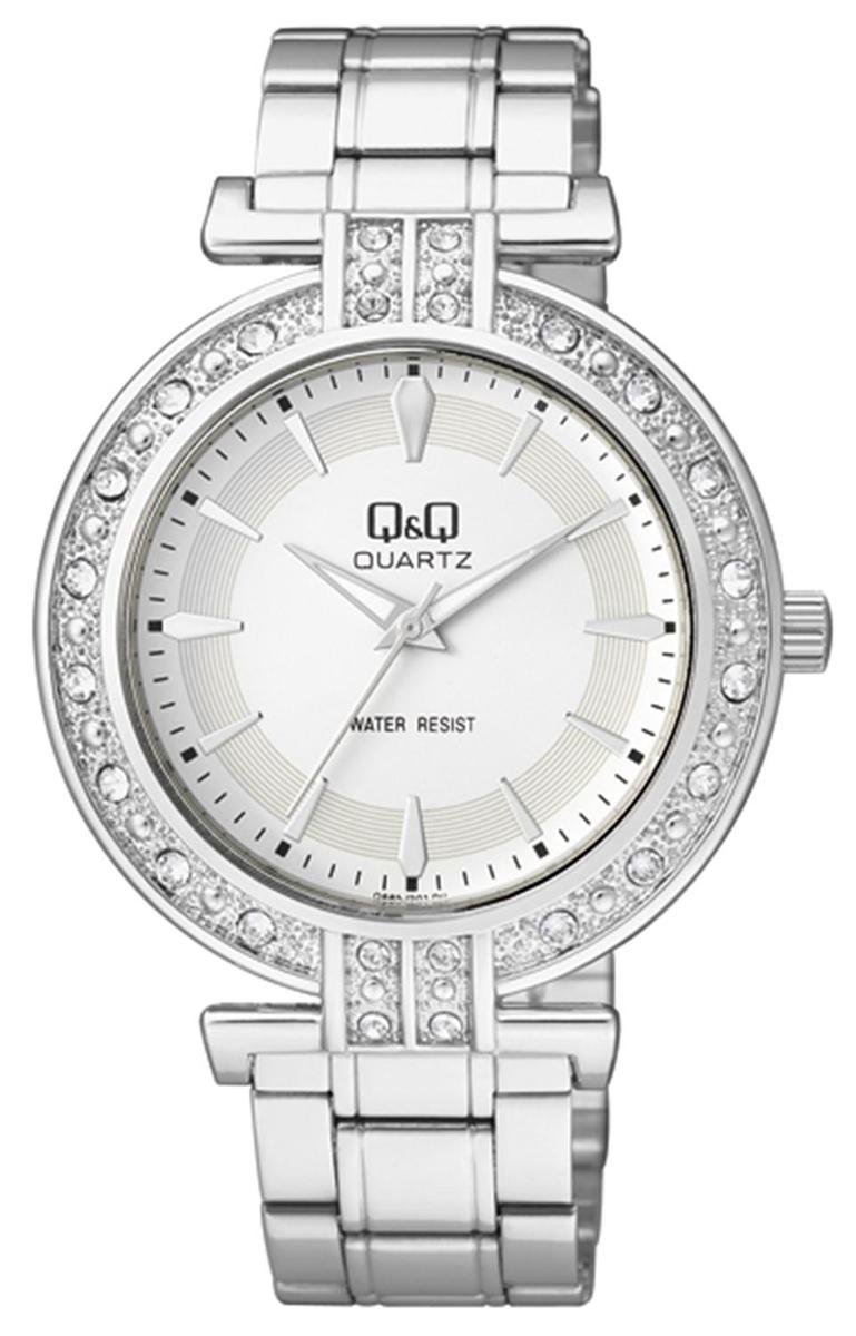 QQ horloge Q885J201 Dames Staal