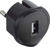 LEGRAND USB lader - 1,5A - 5V - zwart