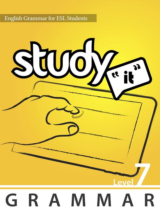 Grammar - Study It Grammar 7 eBook - cover