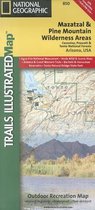 National Geographic Trails Illustrated Map Mazatzal & Pine Mountain Wilderness Areas