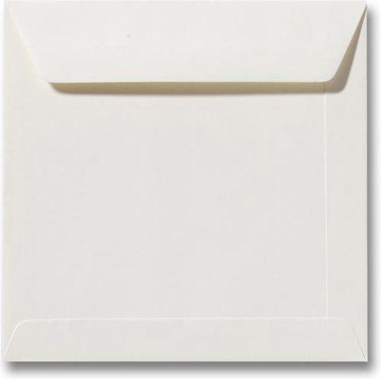 Envelop 19 x 19 Ivoor, 60 stuks