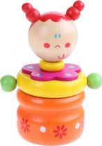 Simply For Kids Melktanddoosje Junior Roze 7 X 4 Cm