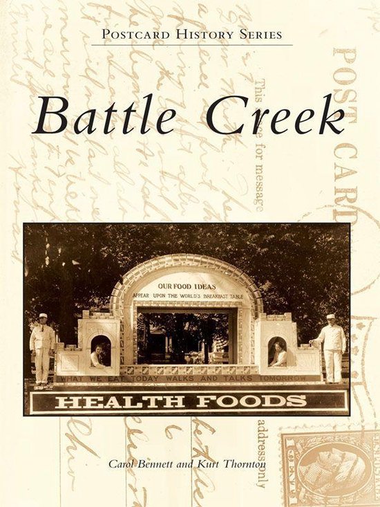 Postcard History Series - Battle Creek - cover