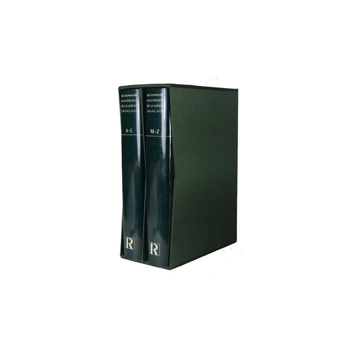 Omslag van Dictionaire Historique de la Langue Francaise