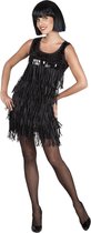 3 stuks: Volwassenenjurk Flapper precious - Medium