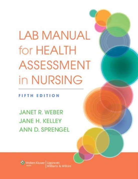 Lab Manual for Health Assessment in Nursing 9781451195293 R