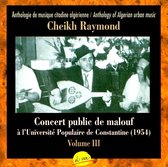 Concert Public De Malouf Vol. 3