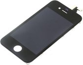 voor Iphone 4G AAA+ Scherm Zwart Replacement incl Small Parts & gereedschapkitje