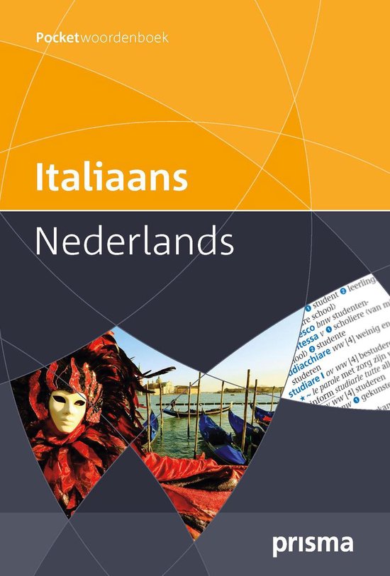 Prisma pocket woordenboek 0 - Italiaans-Nederlands - cover