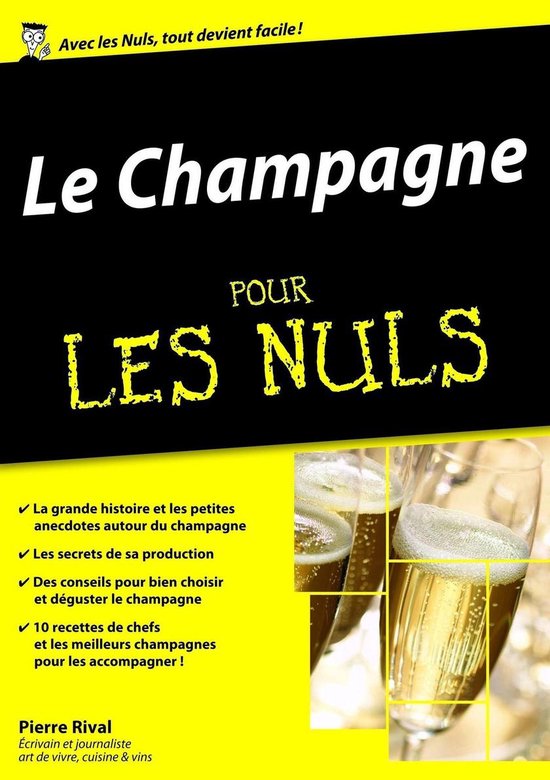 Le Champagne pour les Nuls Mégapoche - cover