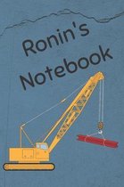 Ronin's Notebook