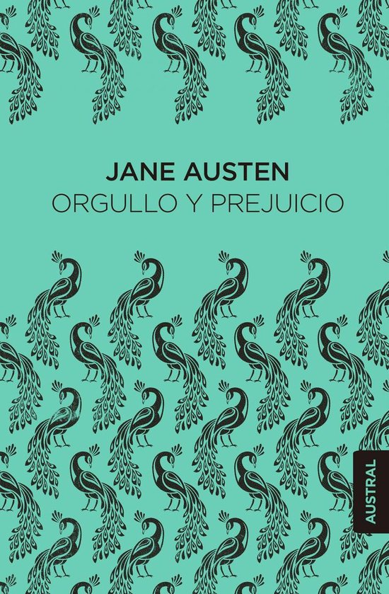 Austral Singular - Orgullo y prejuicio - cover