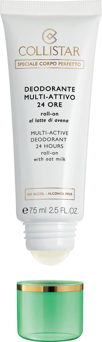 Goedkoopste Collistar Multi-Active Deodorant Roll on 24H - Deodorant - 75 ml