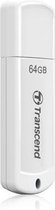 Transcend JetFlash elite 64GB JetFlash 370 64GB USB 2.0 Type-A Wit USB flash drive