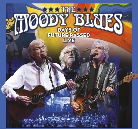 The Moody Blues - Days Of Future Passed (Live) (DVD) - The Moody Blues