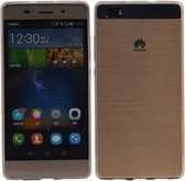 Transparant TPU Backcover Case Hoesjes voor Huawei P8 Lite