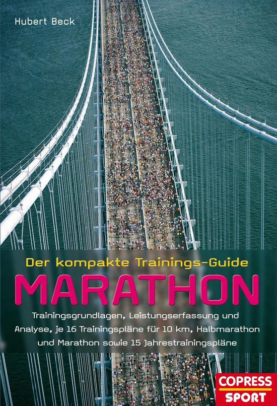 Der kompakte Trainings-Guide Marathon - cover