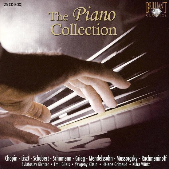 Piano Collection, the [25cd]
