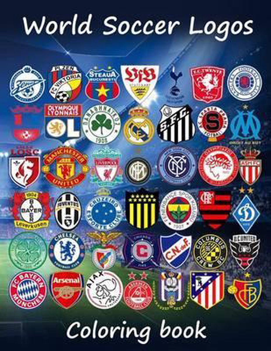World Soccer Logos, J | 9781523921027 | Boeken