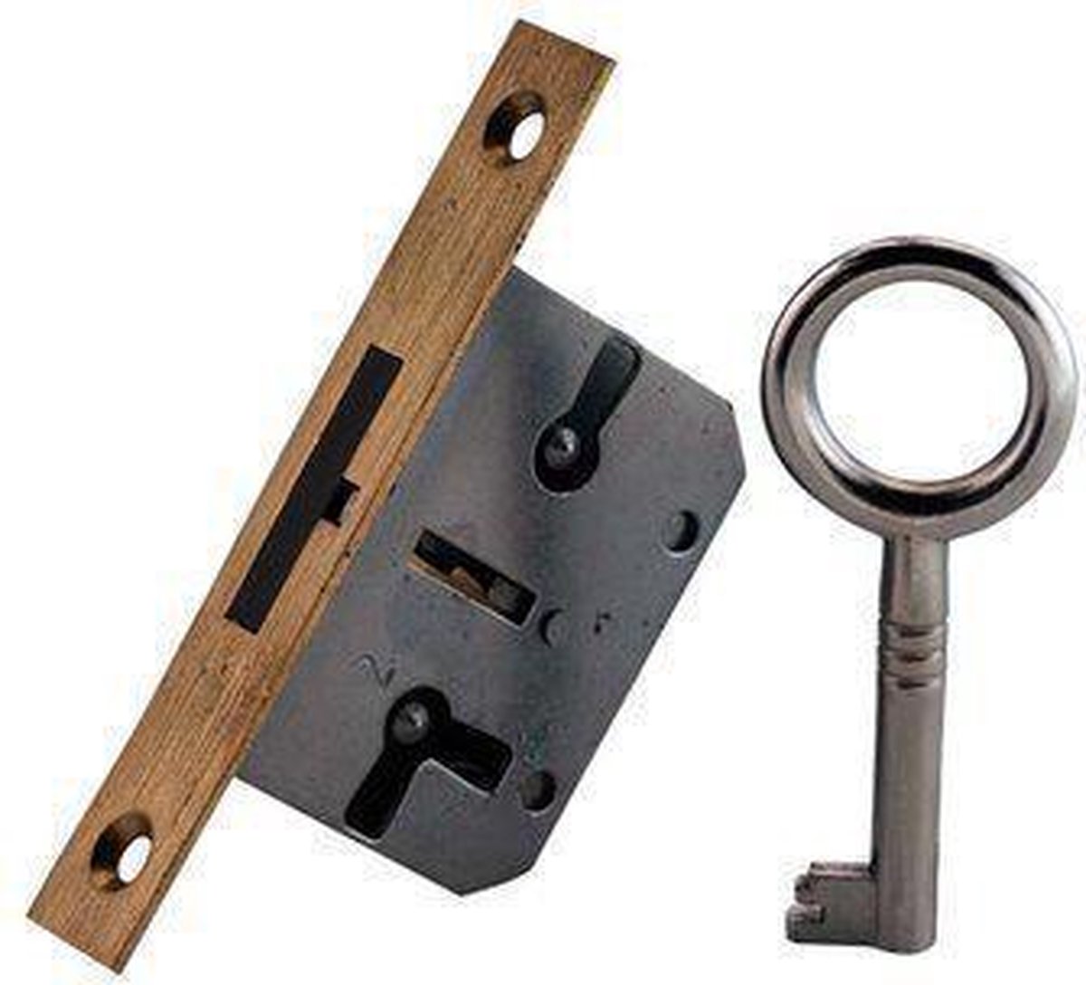 Junie Steekslot meubelslot insteek 20 mm met 1sl.