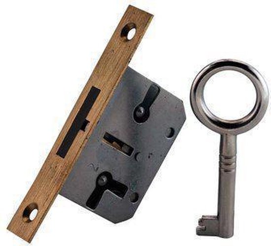 Junie Steekslot meubelslot insteek  20 mm met 1sl.
