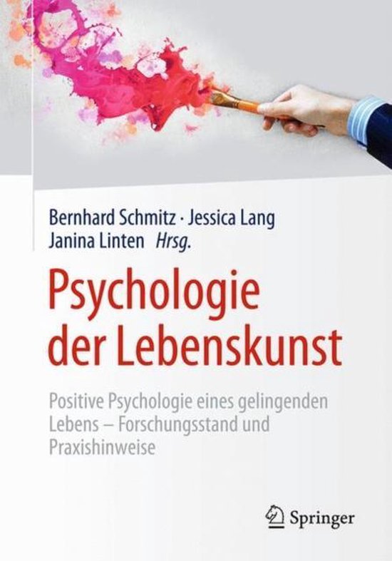 Psychologie der Lebenskunst - cover