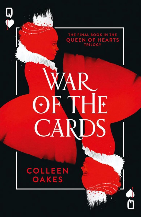 Queen of Hearts 3 - War of the Cards - cover