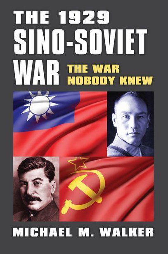 Modern War Studies - The 1929 Sino-Soviet War - cover