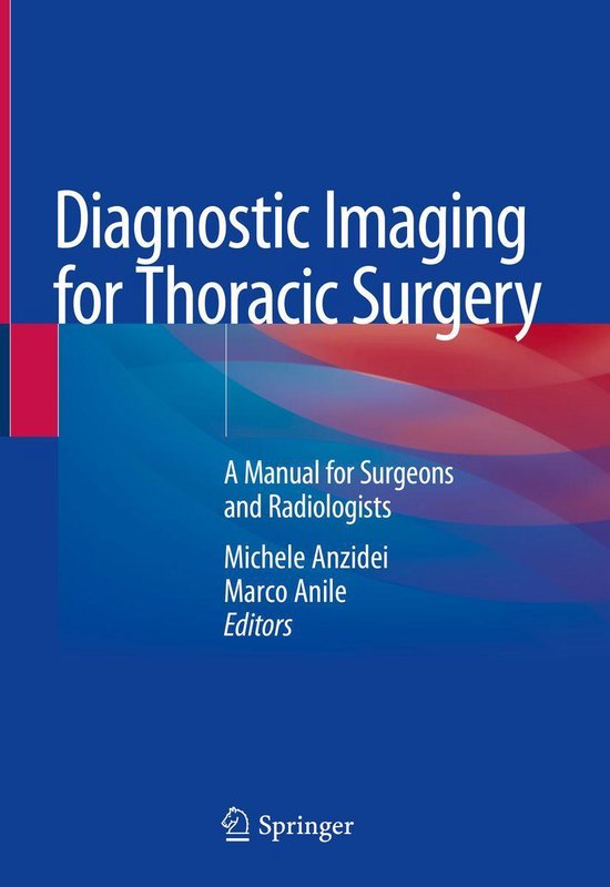 Diagnostic Imaging for Thoracic Surgery - cover