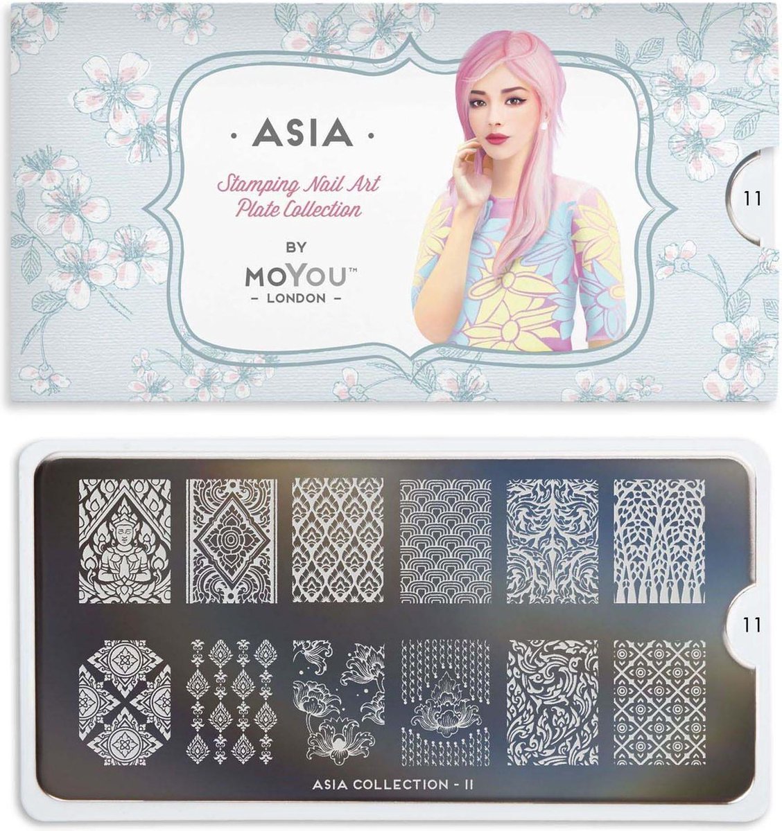 Asia 11 by Mo You London