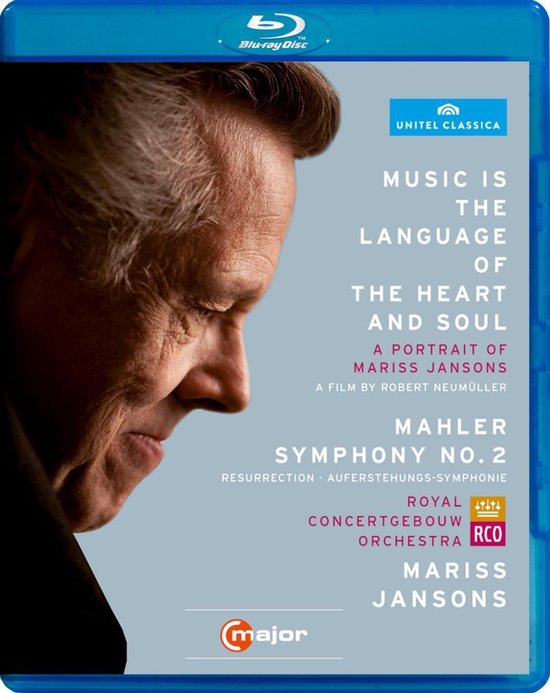 Cover van de film 'Mariss Jansons - Music Is The Language Of The Heart And Soul'