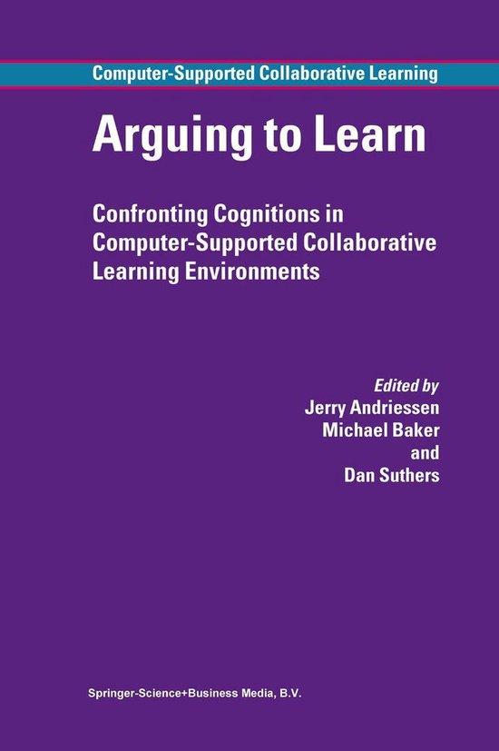 Computer-Supported Collaborative Learning Series 1 - Arguing ... - cover