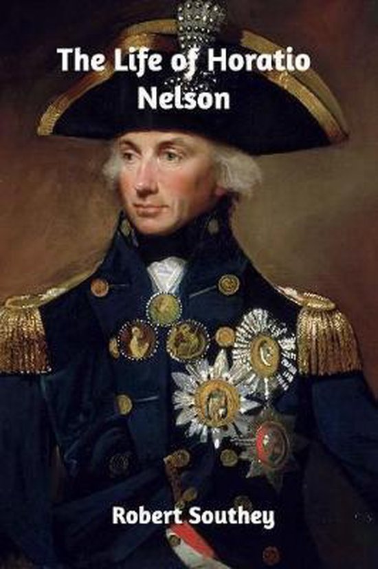 The Life of Horatio Lord Nelson - cover