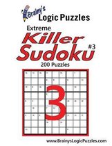 Brainy's Logic Puzzles Extreme Killer Sudoku #3