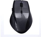 Draadloze Muis Met 6 Knoppen 3200 DPI LED Optical Grijs