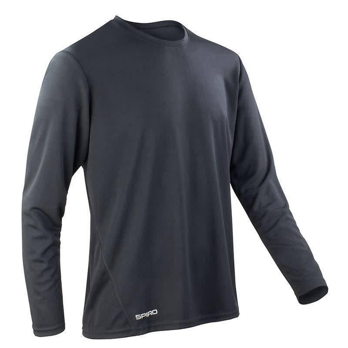 Spiro Quickdry Longsleeve T-shirt heren XL