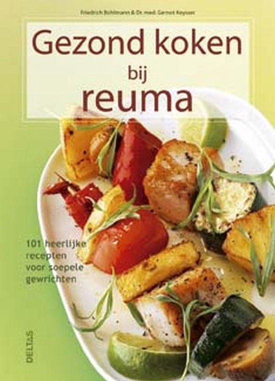 Cover van het boek 'Gezond koken bij reuma' van G. Keysser en Friedrich Bohlmann