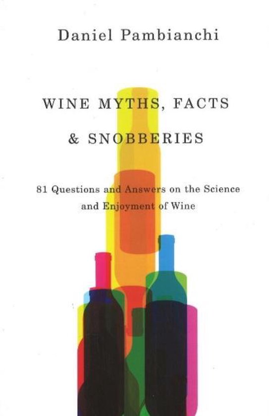 Wine Myths, Facts & Snobberies - cover