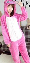 Roze Angel Stitch onesie Dieren Onesies (M)